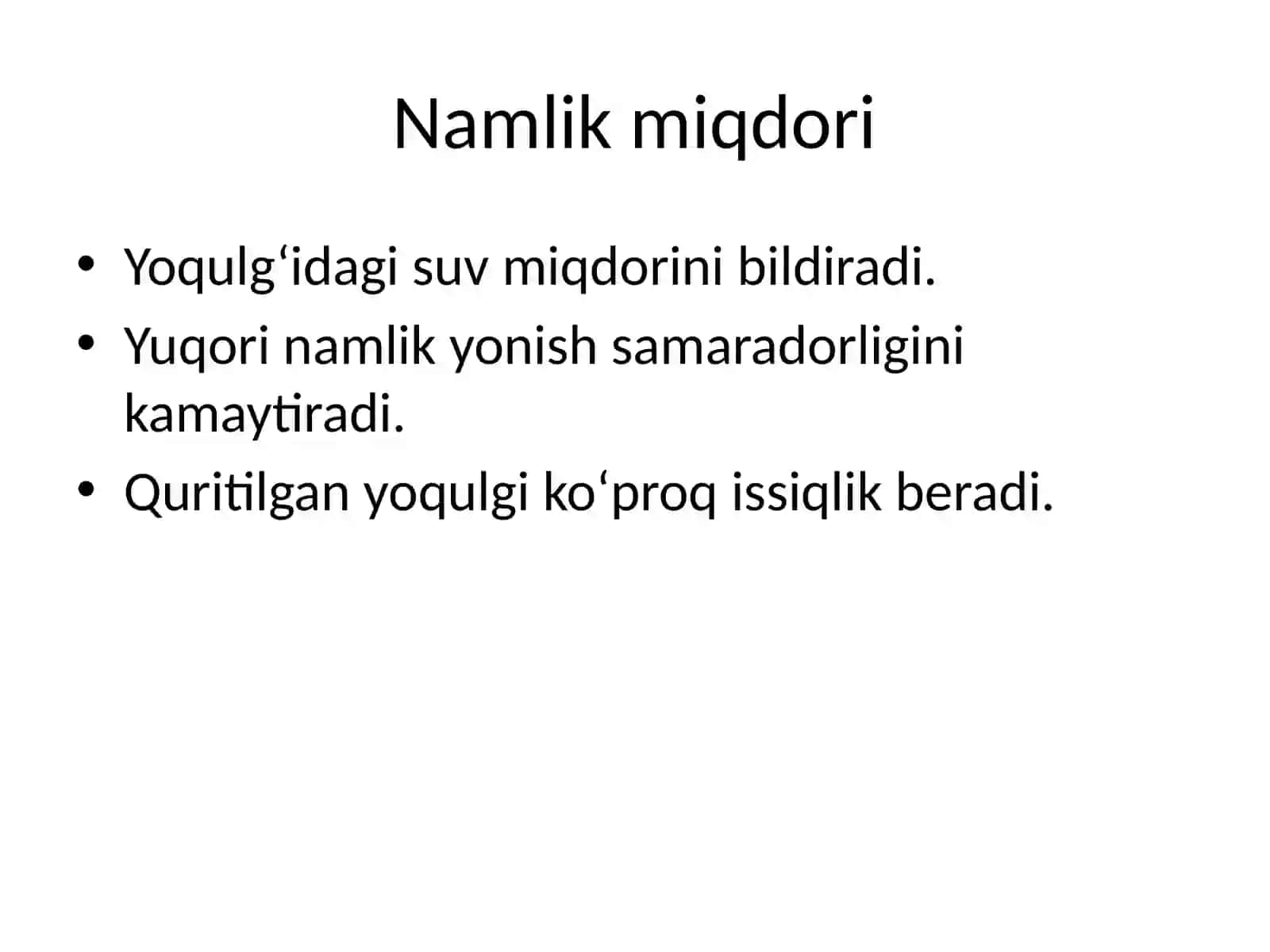 Yoqilg‘ini asosiy xarakteristikalarini ifodalash 4