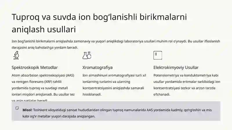 Ion bog‘lanishli birikmalar 4