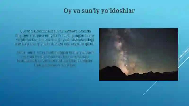 Quyosh sistemasi 4