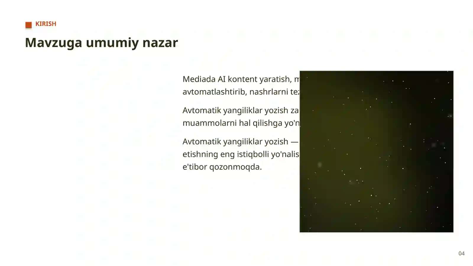 AI MEDIA VA JURNALISTIKADA 4