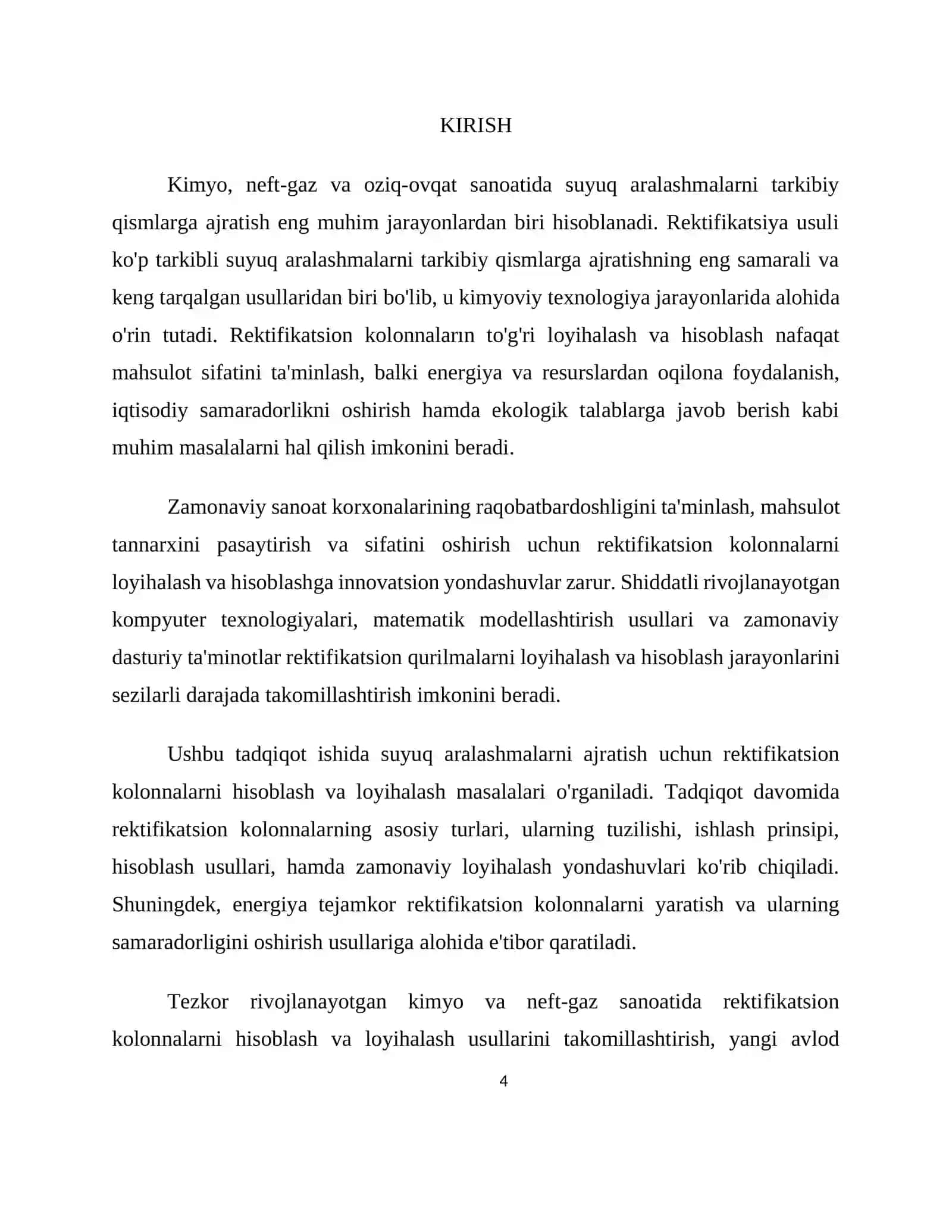 REKTIFIKATSIYA JARAYONI 4
