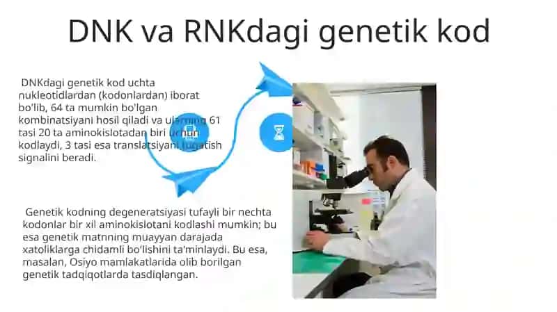 DNK va RNK 4