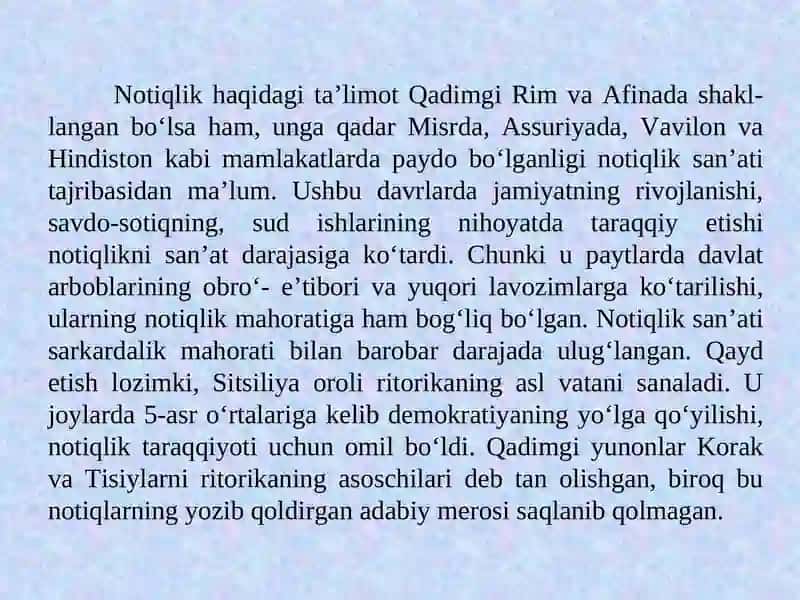 O‘rta Osiyoda voizlik san’ati 4