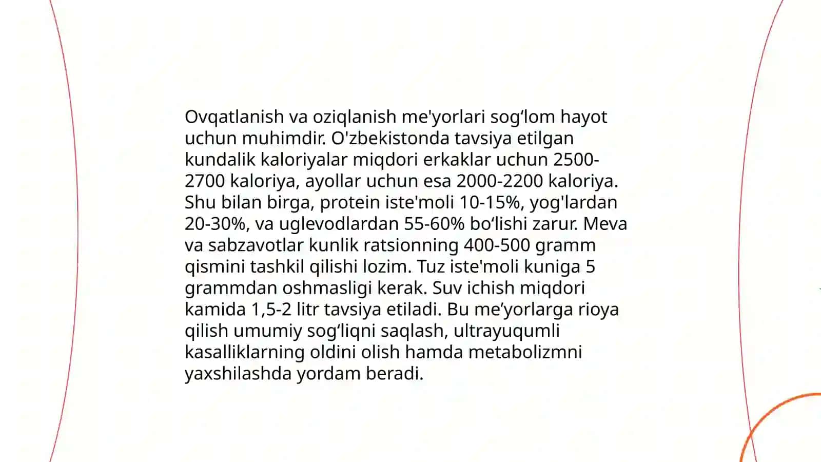 Bemorlar uchun maxsus dietalar 4
