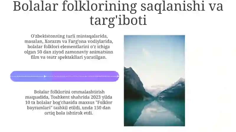 Bolalar Folklori Tabiati 4