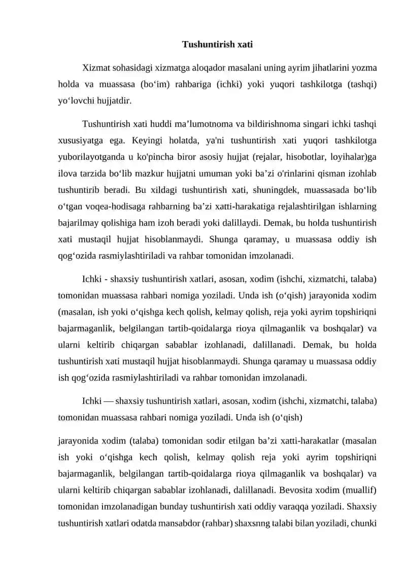 Ish Yuritish Tili va Uslubi 4