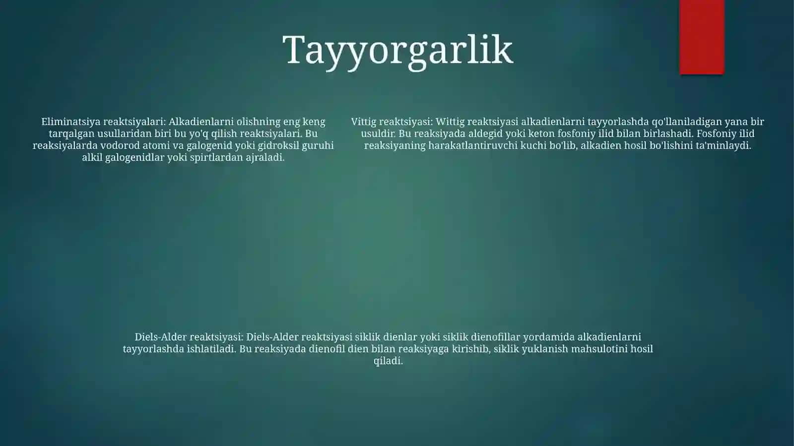 AlkadiyenlarOrganikKimyo 4
