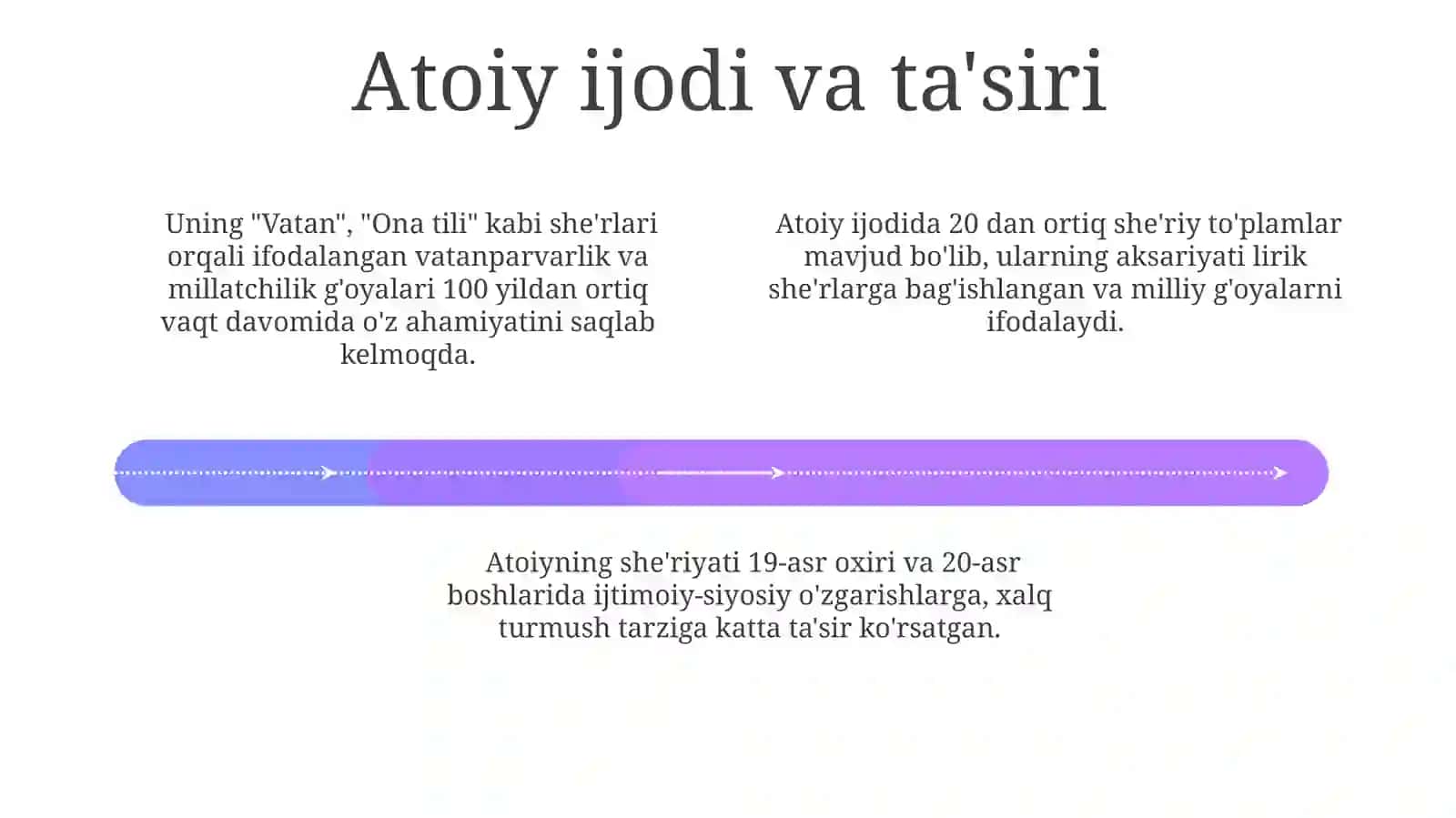 Atoiyning lirik merosi 4