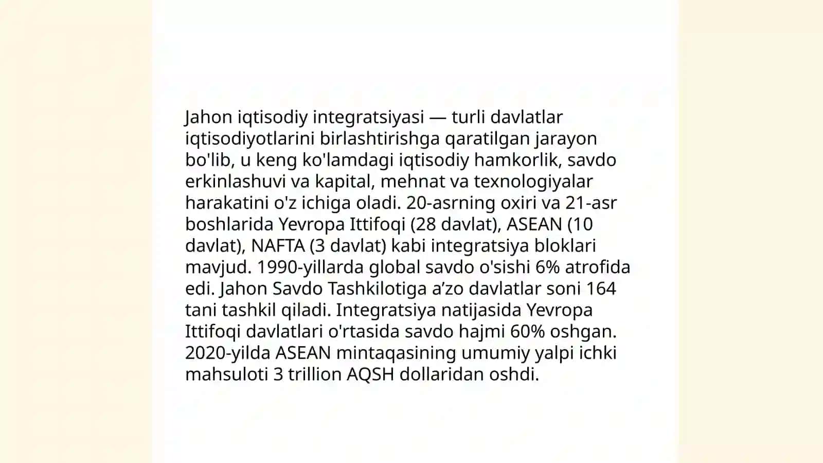 Ŏzbekiston va jahon hamjamiyati 4