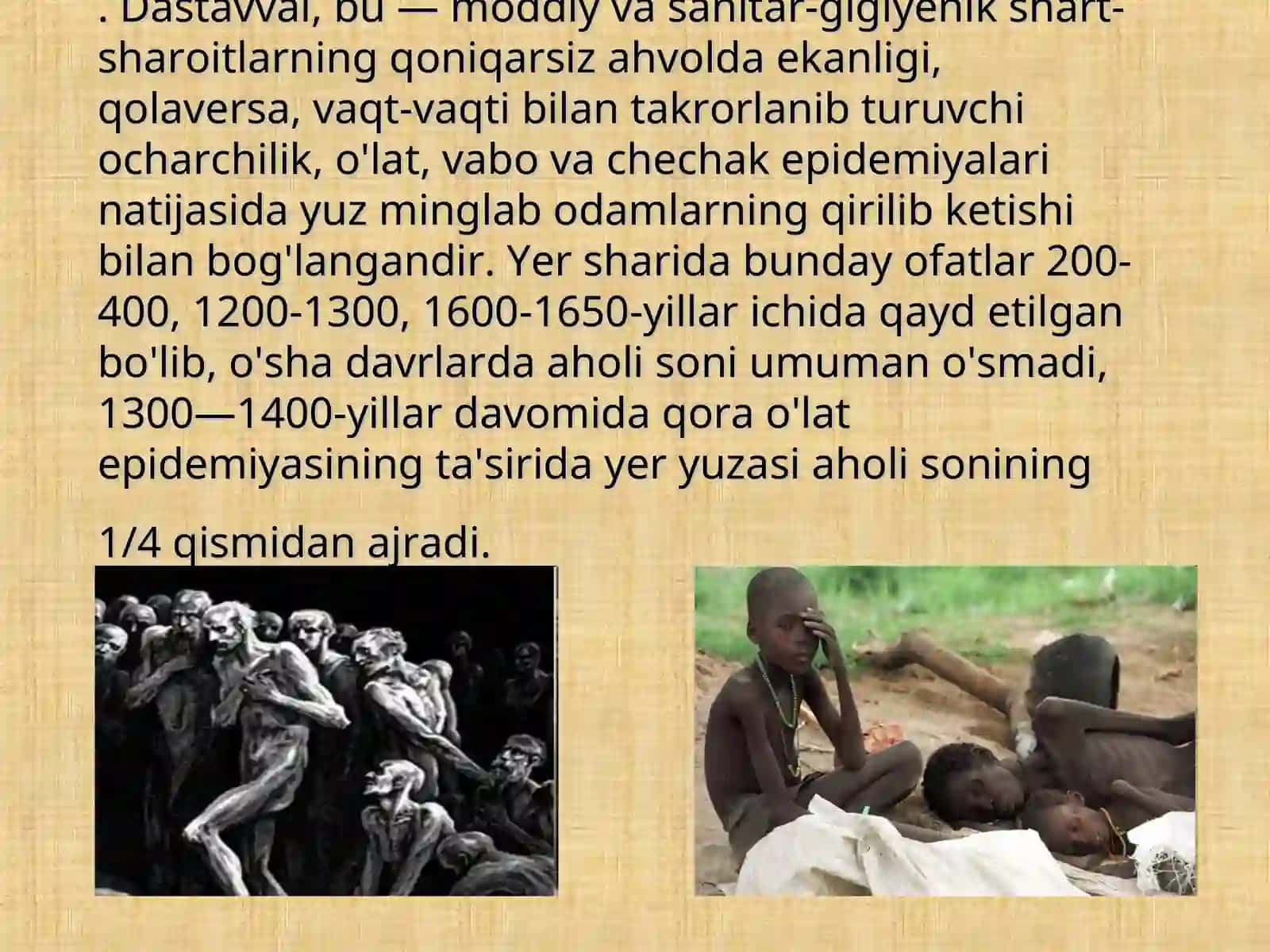 Jahon aholisi soni va ko`payishi 4