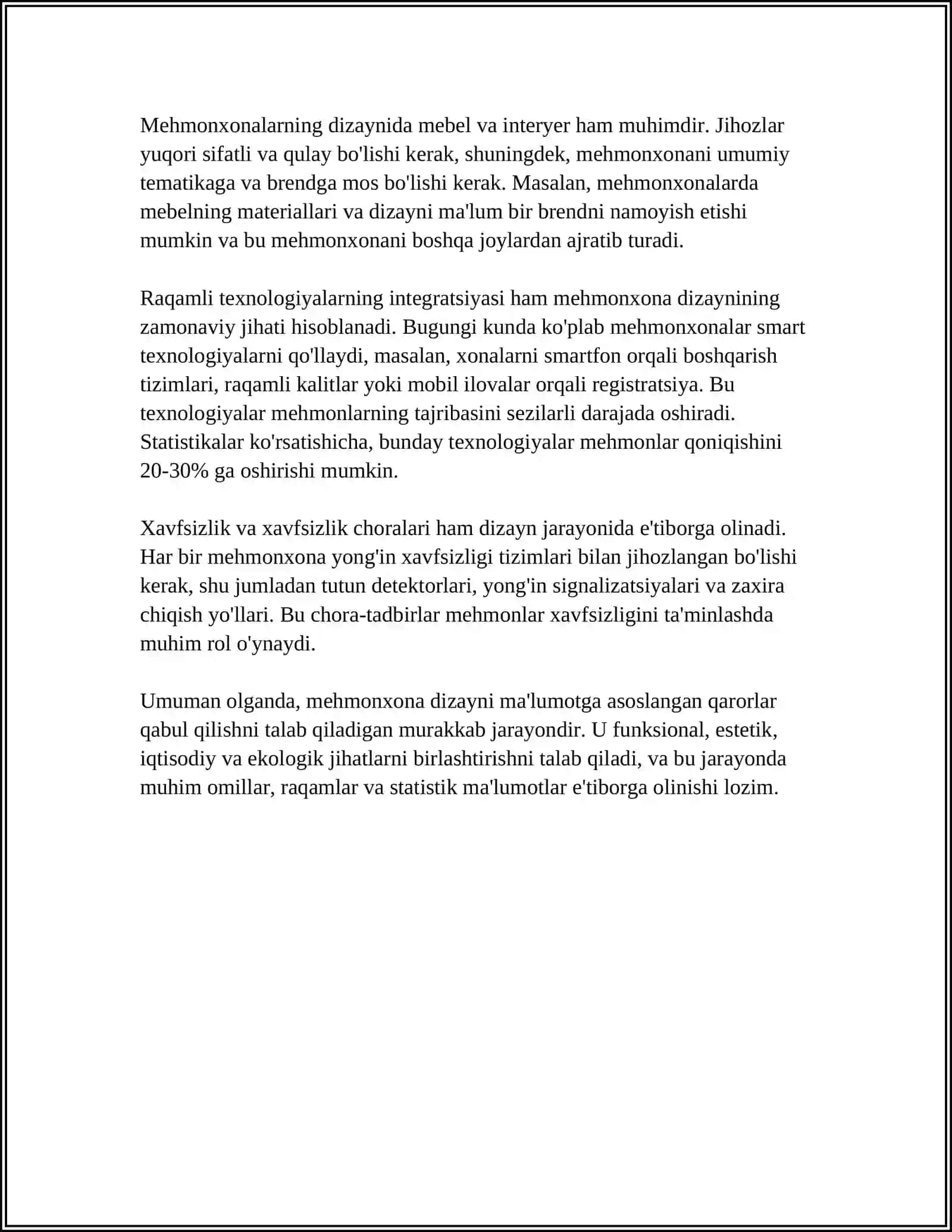 MEHMONXONALARNI JIXOZLASH USULLARI 4