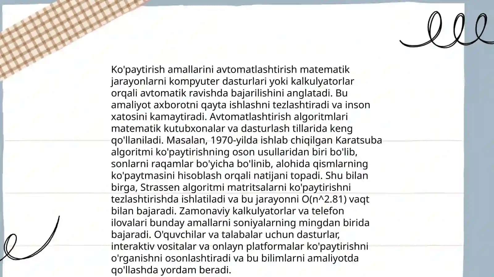 Ko'phadni ko'phadga ko'paytirish 4