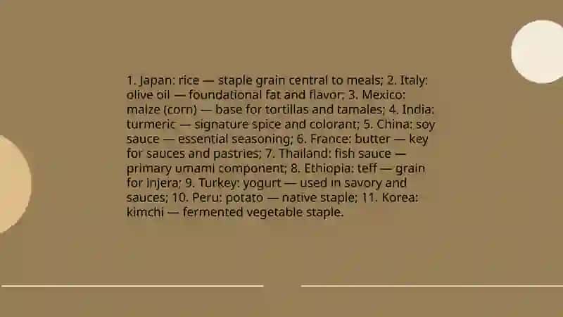 National Food 4