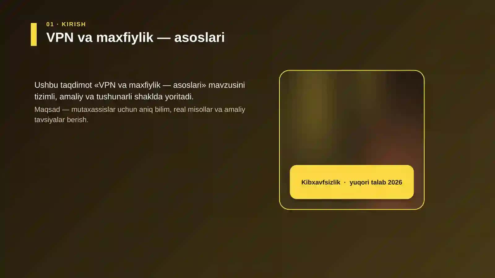VPN va maxfiylik — asoslari 4