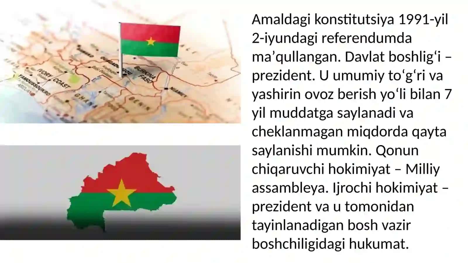 Burkina Faso Iqtisodiyoti 4