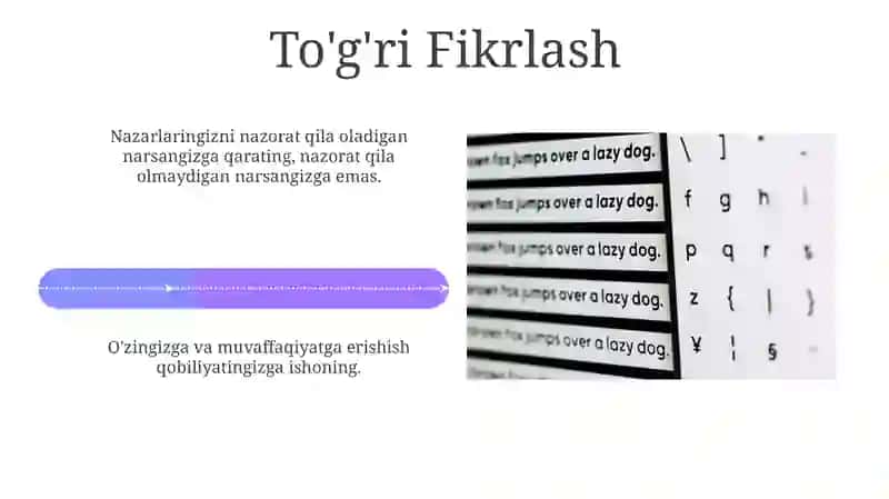 To'g'ri Natija 4