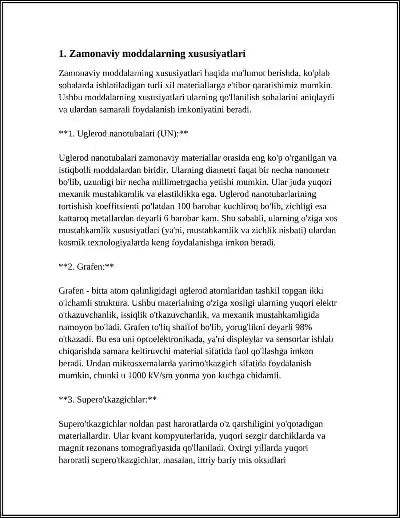 Uglerod nanotubalari (UN) 4