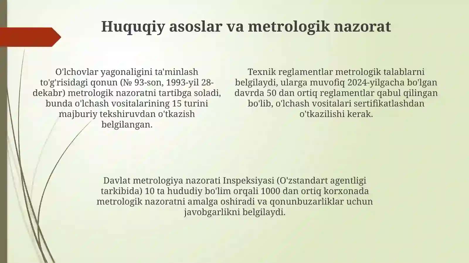 Yuridik shaxslarning metrologik xizmati 4