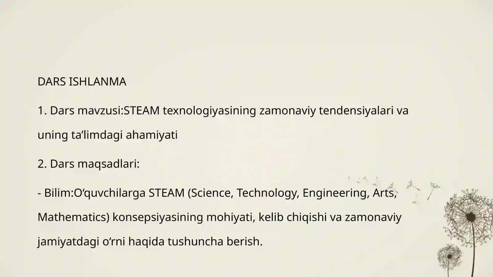 STEAM texnologiyasi 4