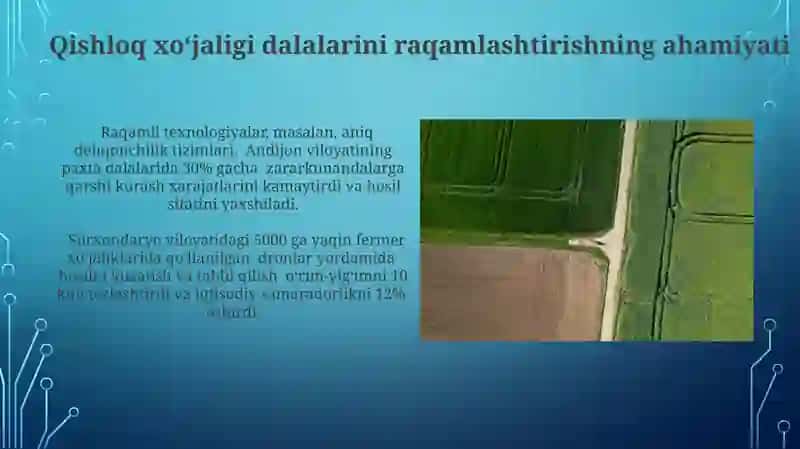 Ekin maydonlarini raqamlashtirish 4