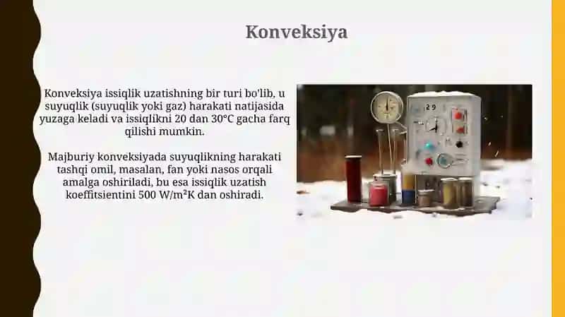 Issiqlik va modda almashinish asoslari 4