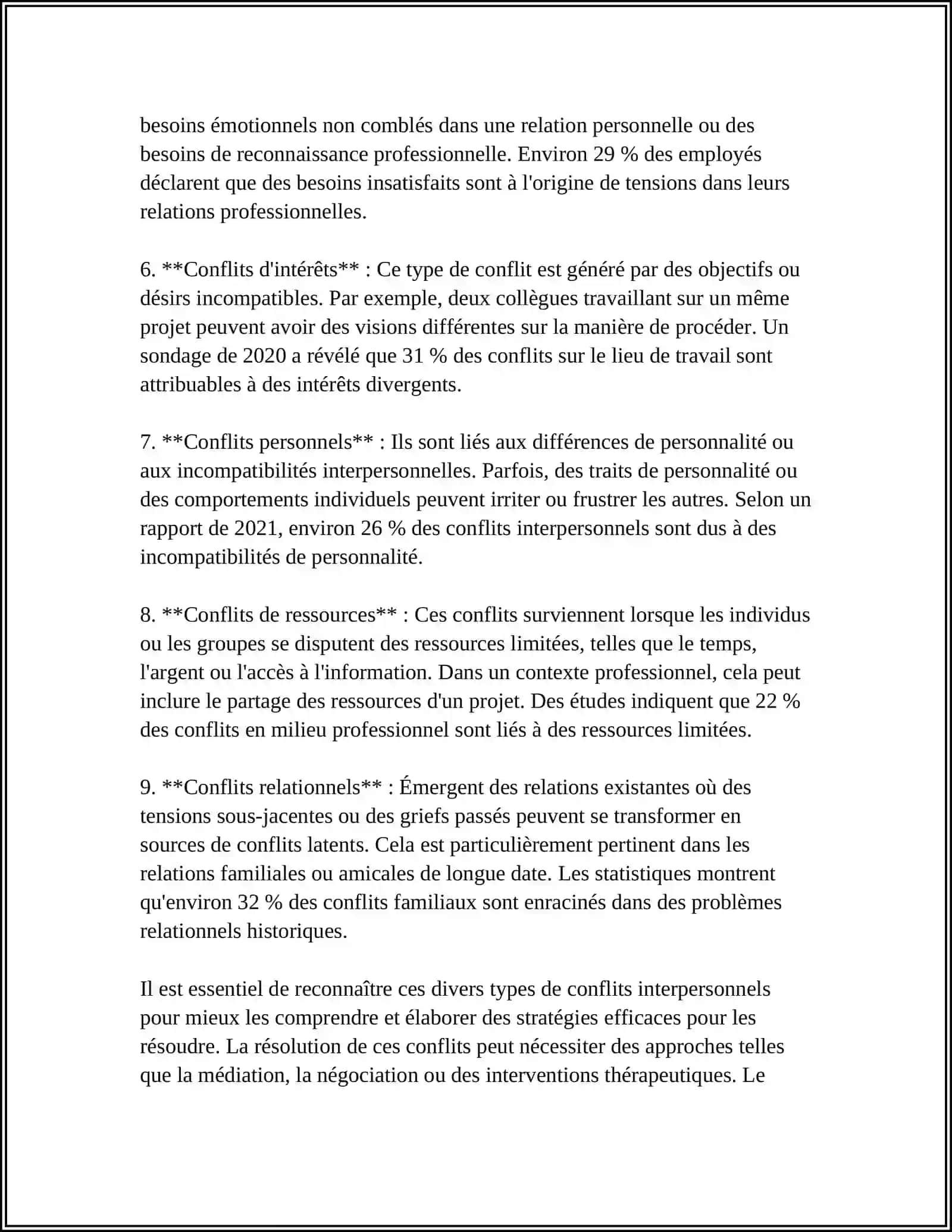 MANAGING CONFLICT 4