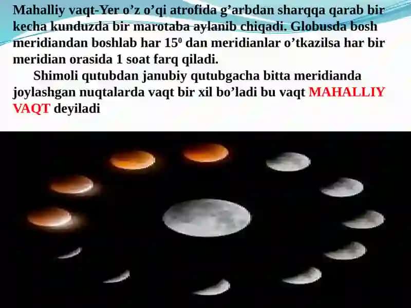 Geografiya fanining Mavzusi 4