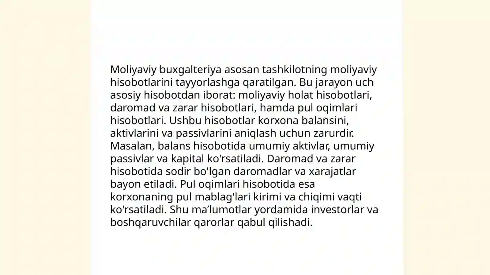 Buxgalteriya hisobi asoslari 4