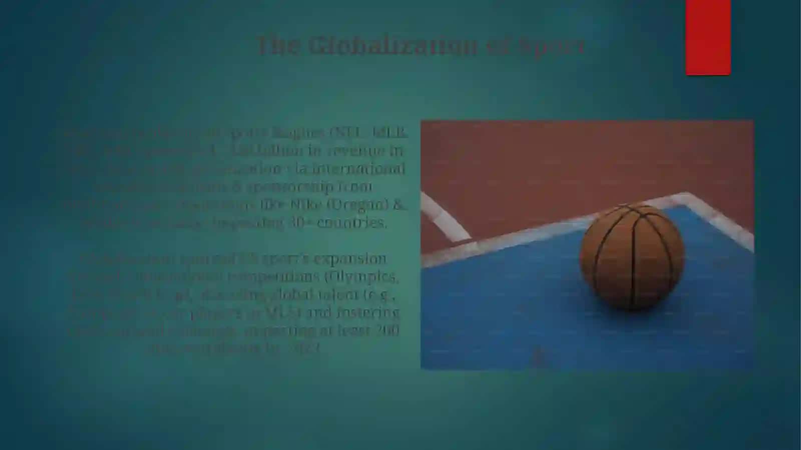 Development of Sports in the USA 4