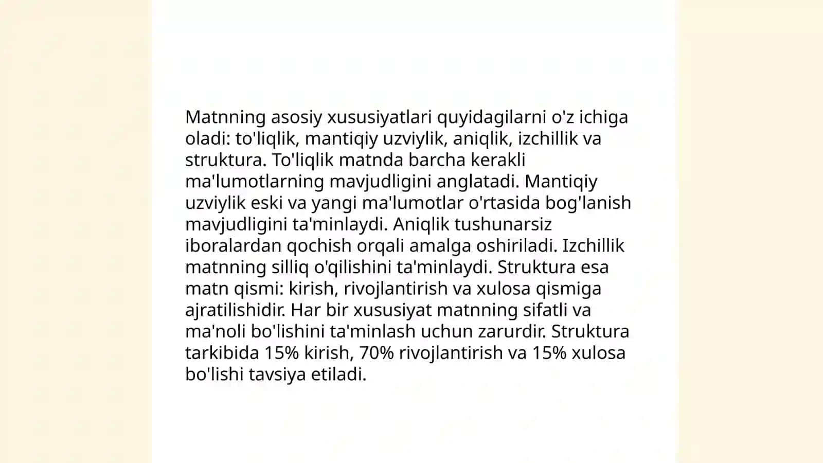 Matn va uning birliklari 4