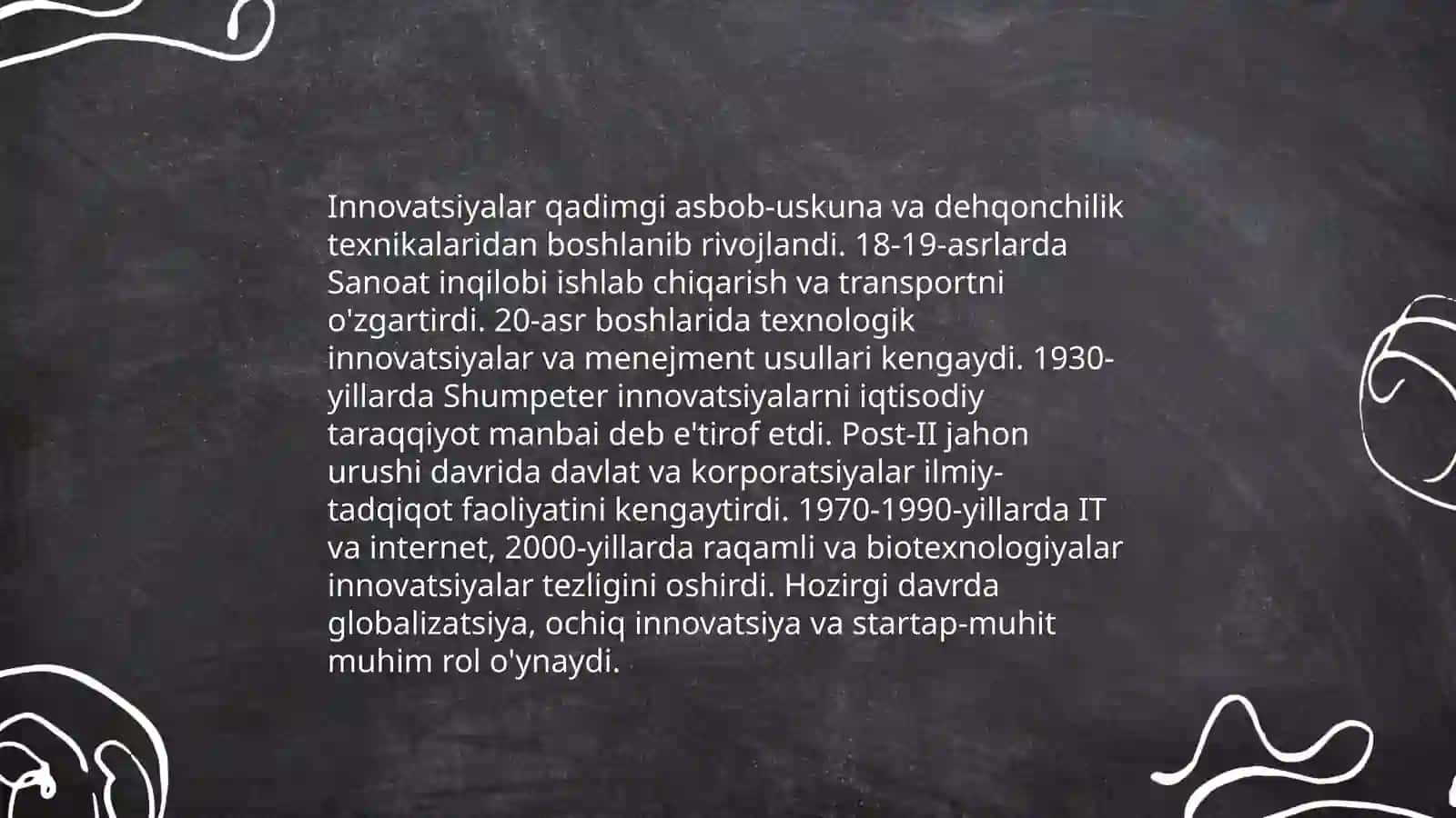 Innovatsiyaga kirish 4