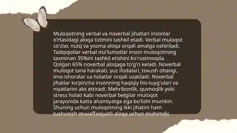 Muloqot psixologiyasi 4
