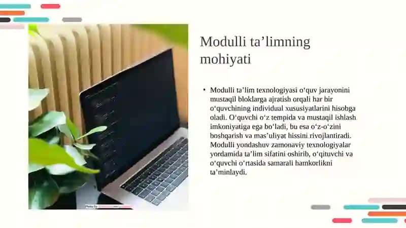 Modulli taʼlim texnologiyasi 4