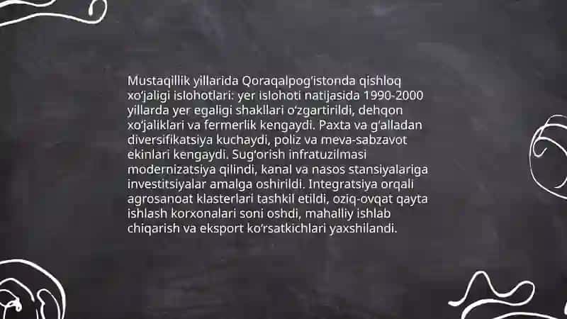 Oʻzbekistonning eng yangi tarixi fanidan taqdimoti 4