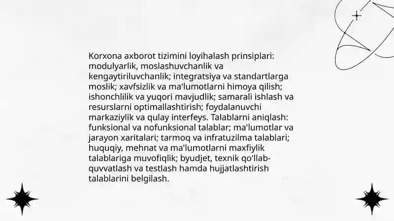 Amaliyot hisoboti uchun taqdimot 4