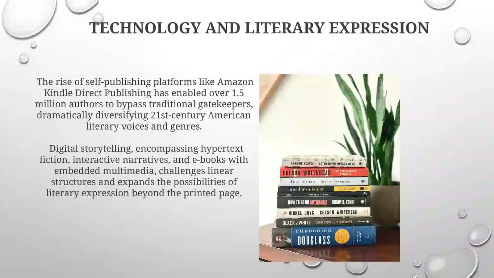 American Literature in the 21th century 4