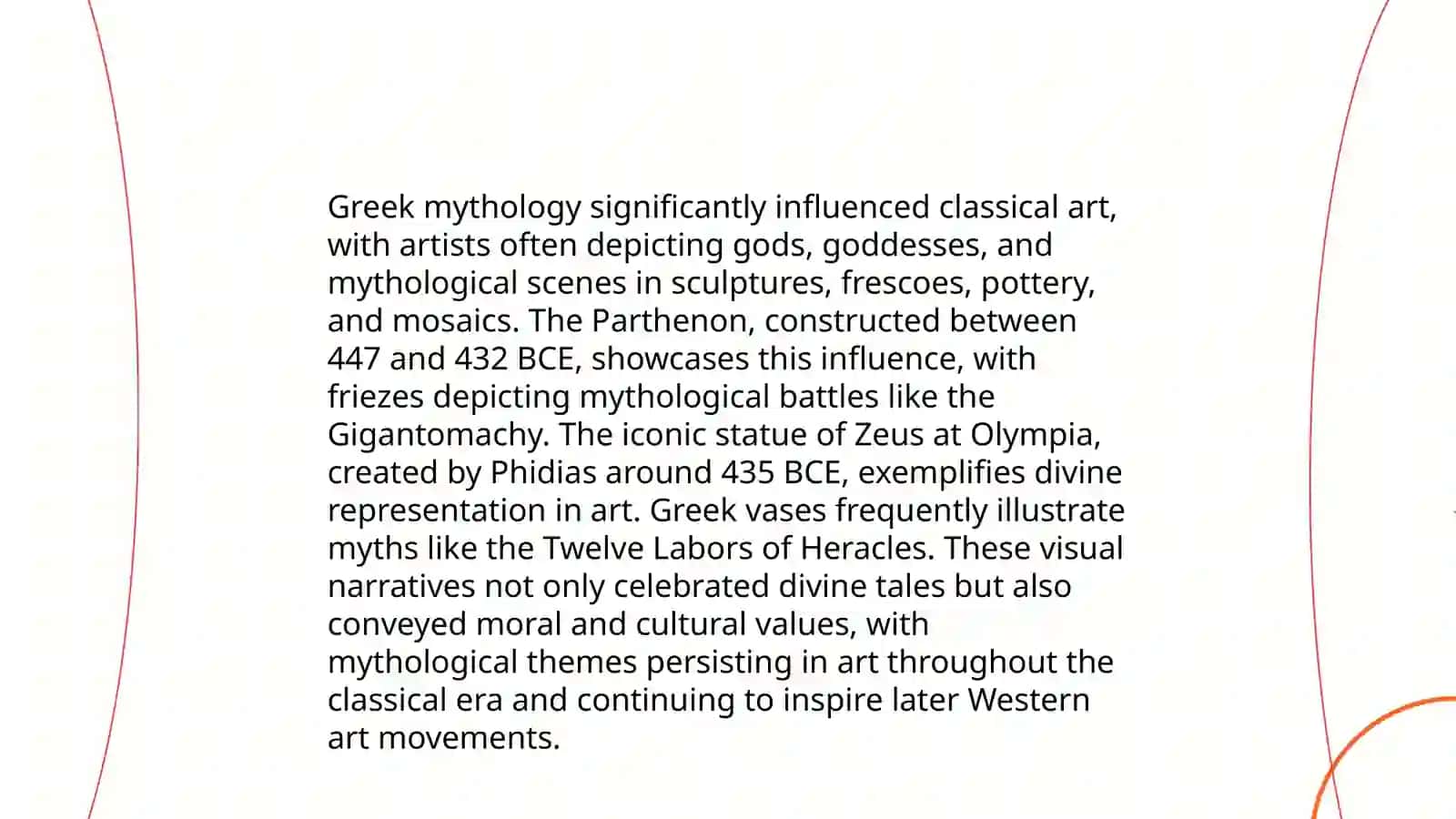 The history of the origin of classical images 4