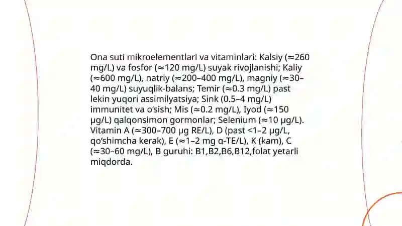 Ona suti tarkibi 4