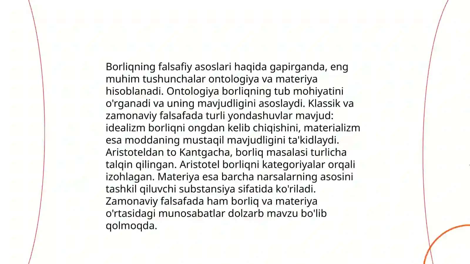 Borliq va uning asosiy shakillari 4