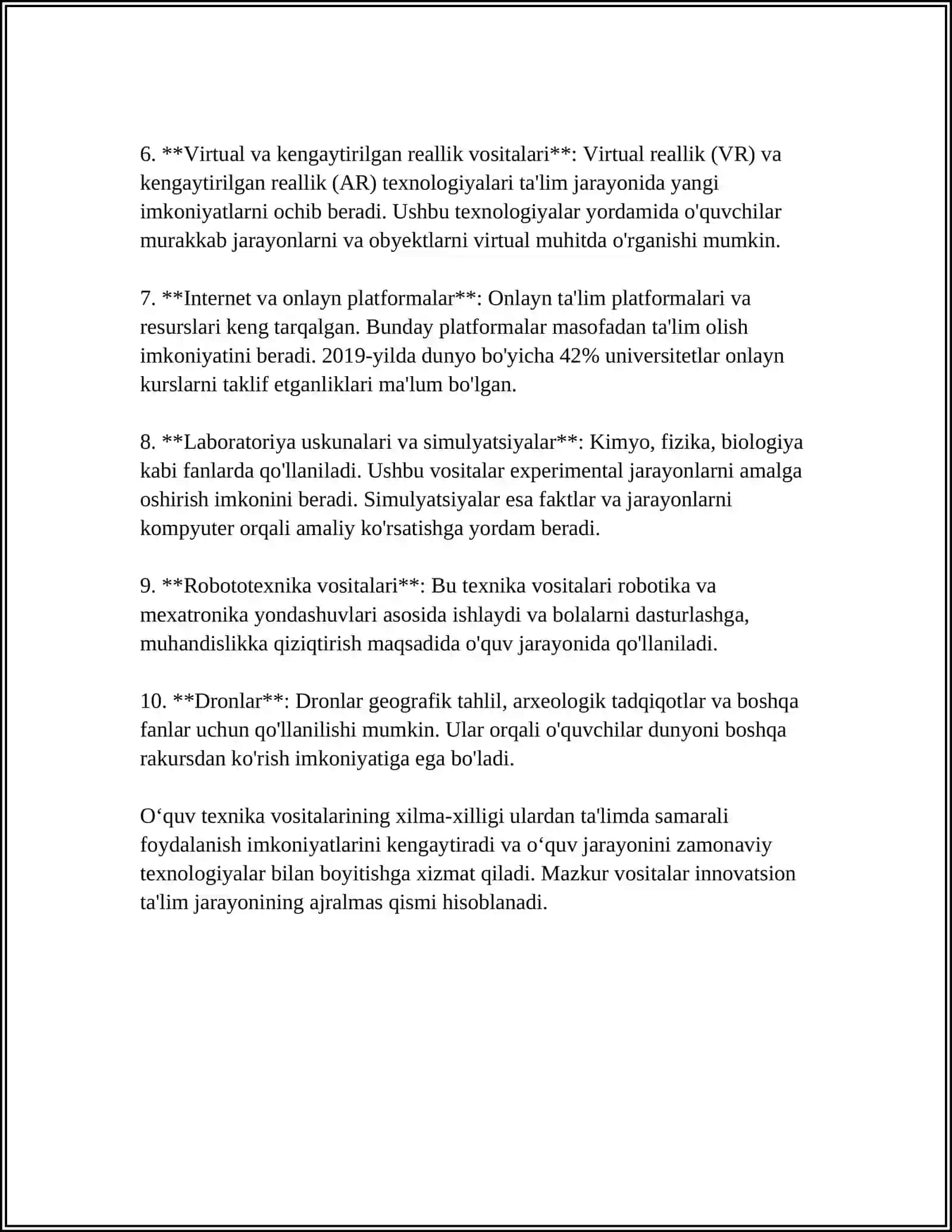 OʻQUV TEXNIKA VOSITALARI 4