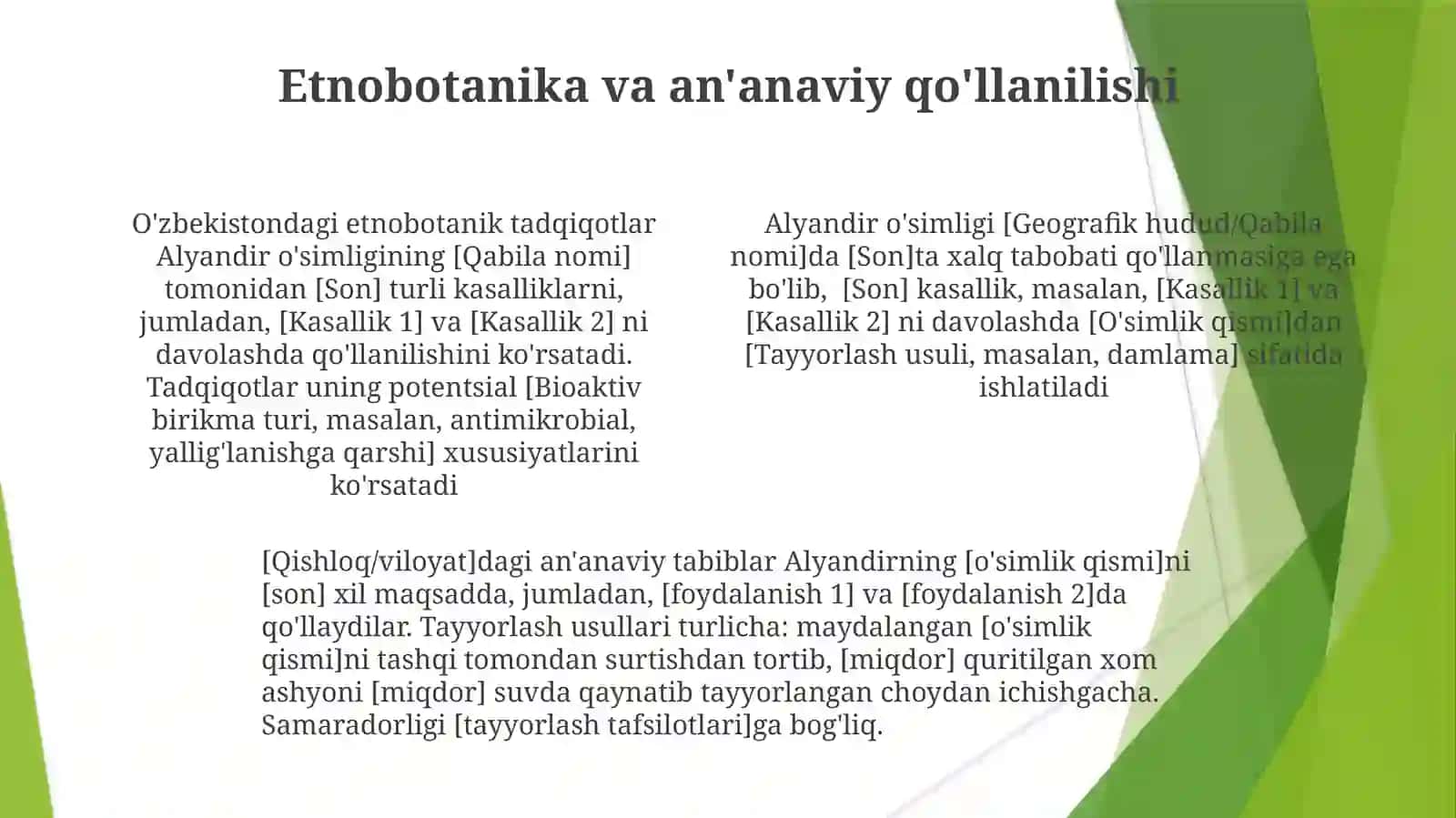 Alyandiroʻsimligihaqida 4