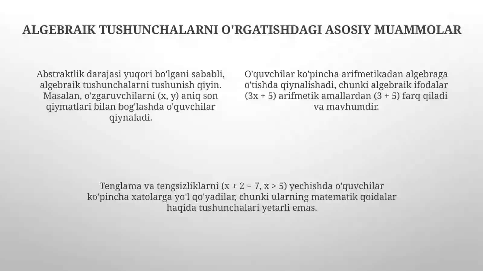 Boshlangʻichsinflardaalgebraelementlarinioʻrgatishgadoirmasalalaryechish 4
