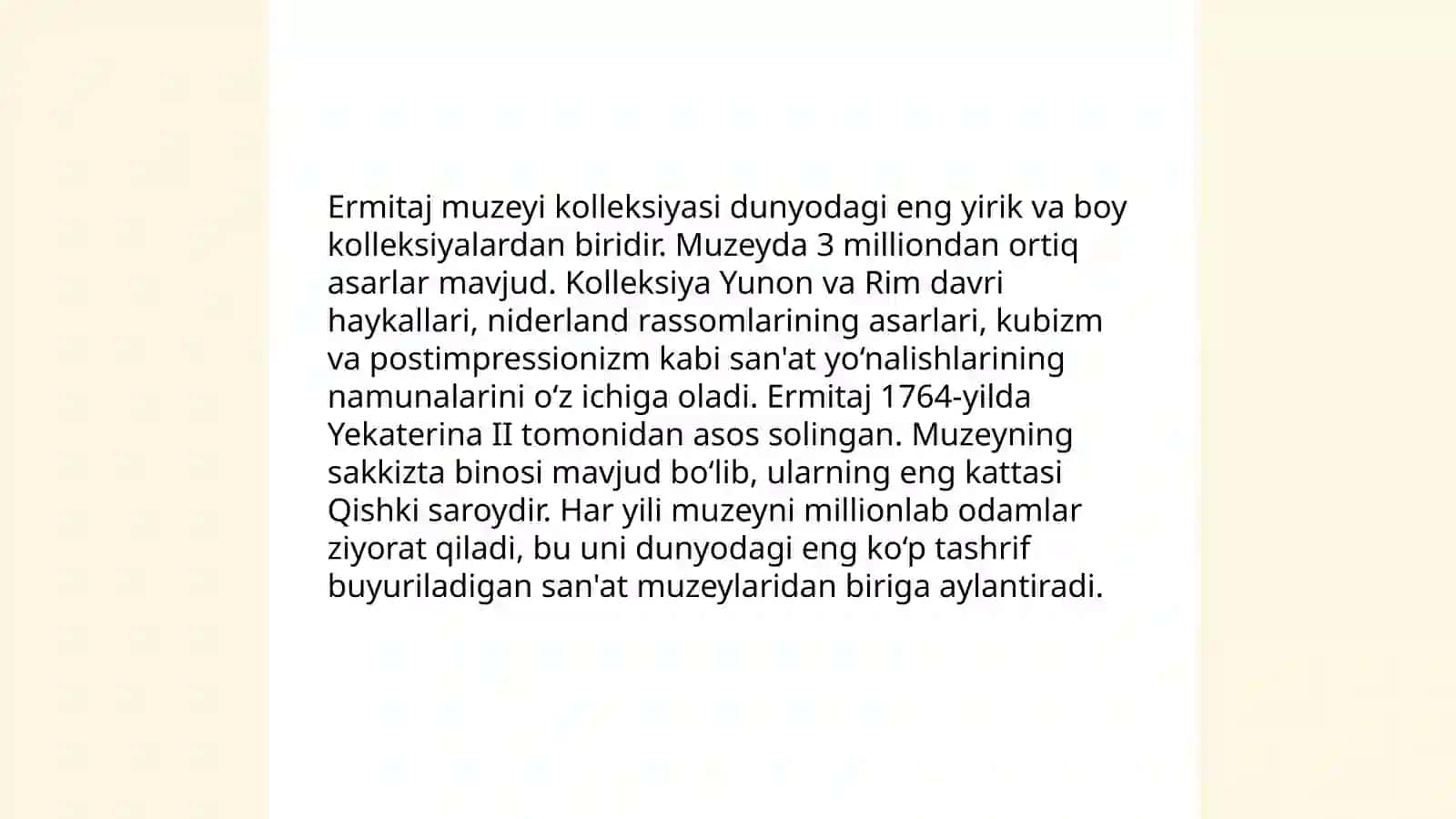 Ermitaj mezeyi 4