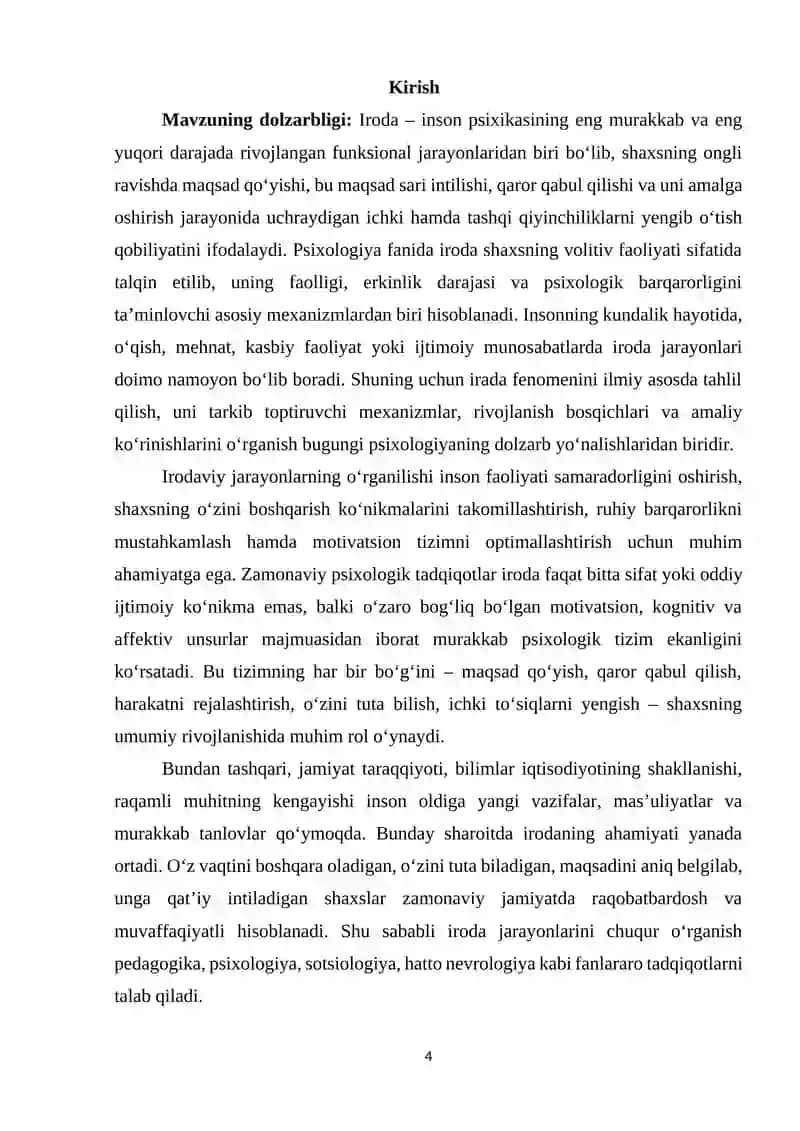 Iroda haqida tushuncha 4