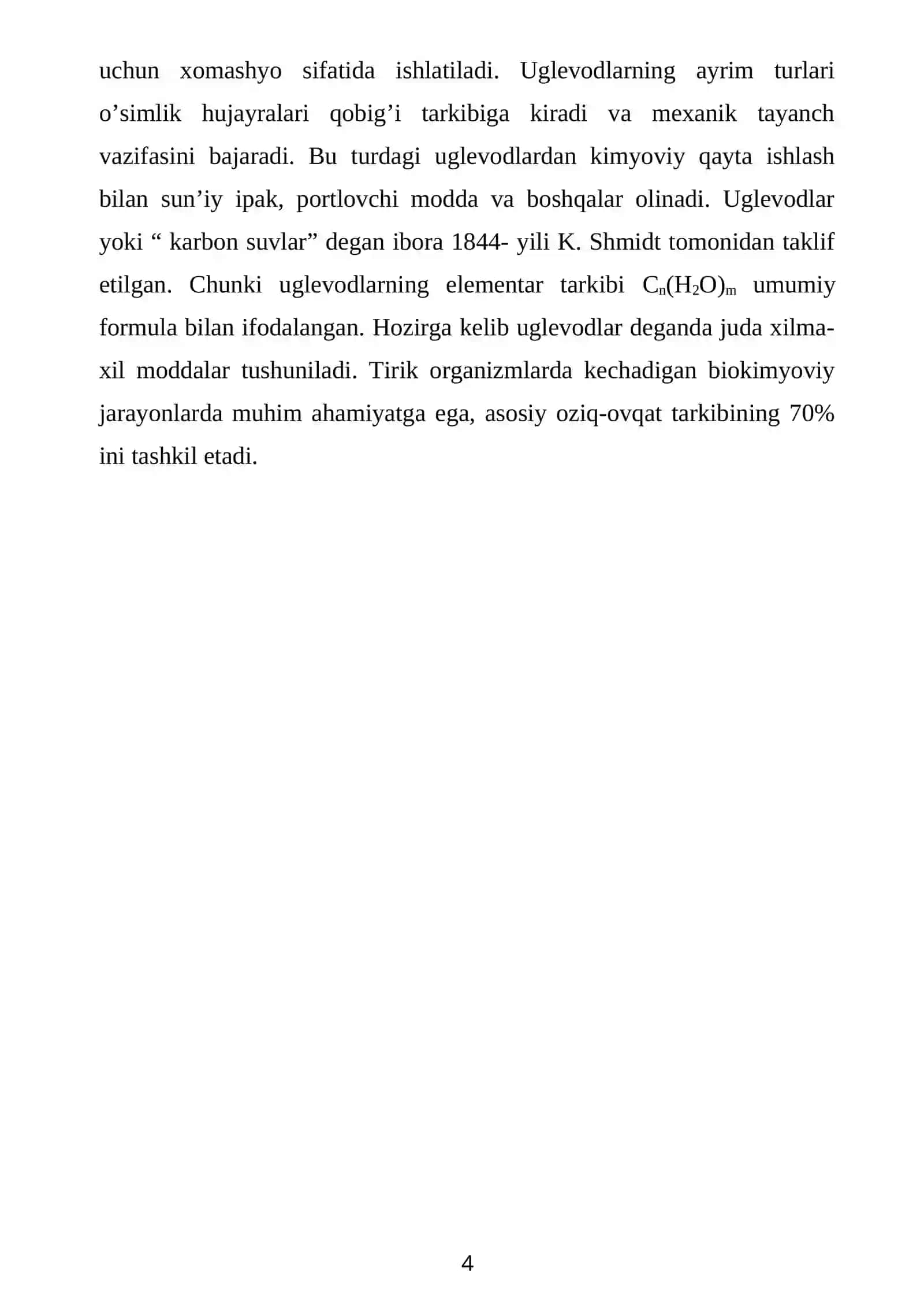 MONOSAXARIDLAR STEREIZOMERIYASI VA KONFORMATSIYASI 4