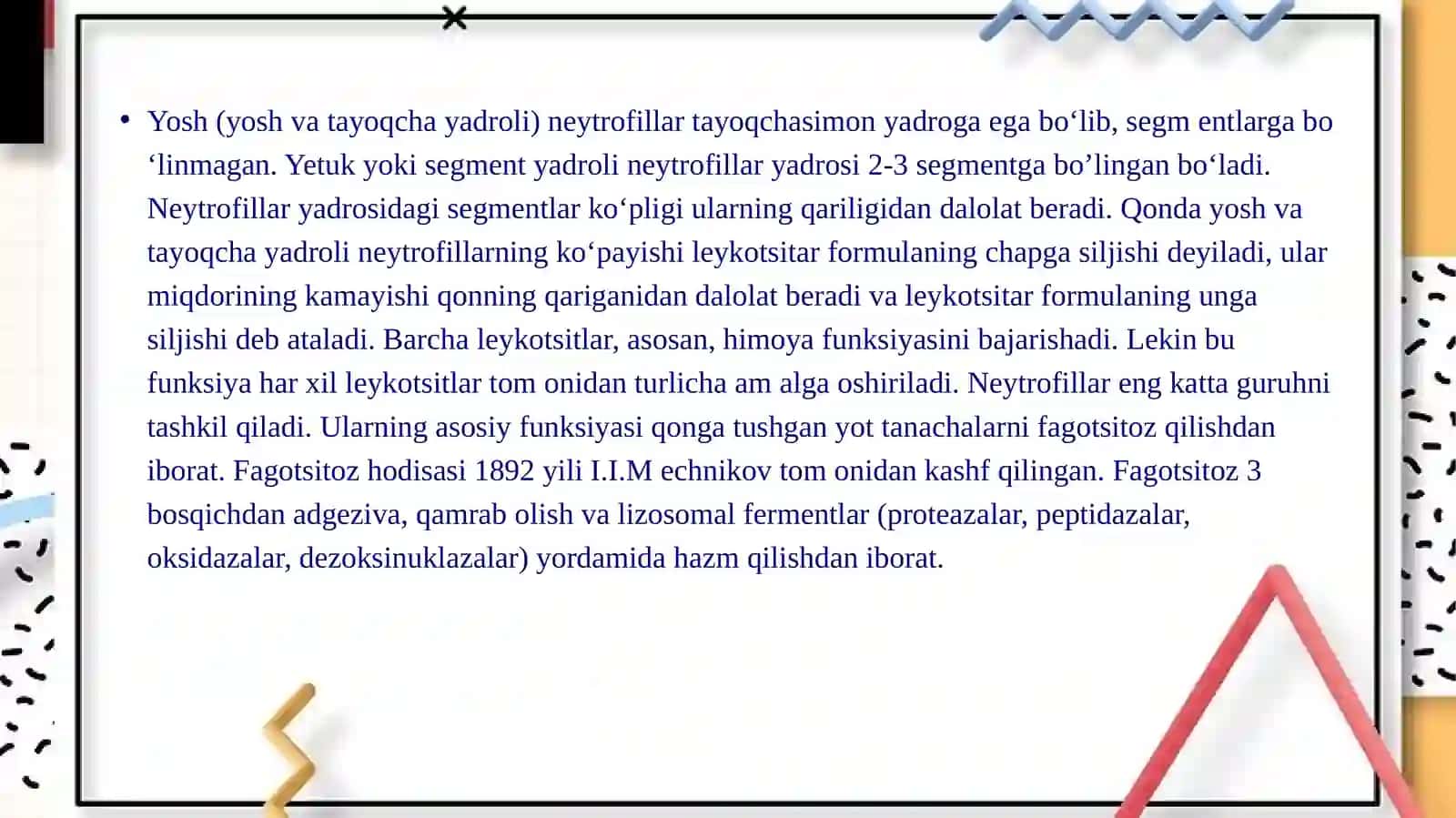 Leykositlar.Qonguruhlari.Rezusfactor.Qonquyishasoslari 4