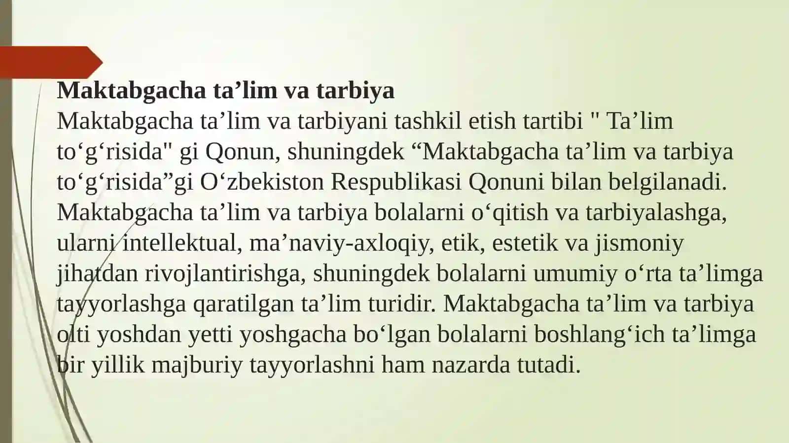 O‘zbekiston Respublikasi data’lim tizimi 4