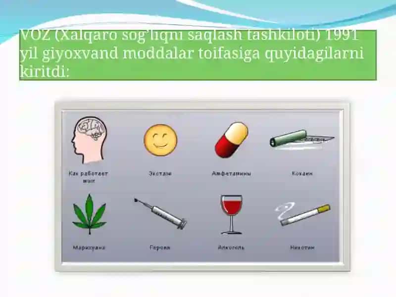 Giyoxvandlik va uning zararli oqibatlari 4