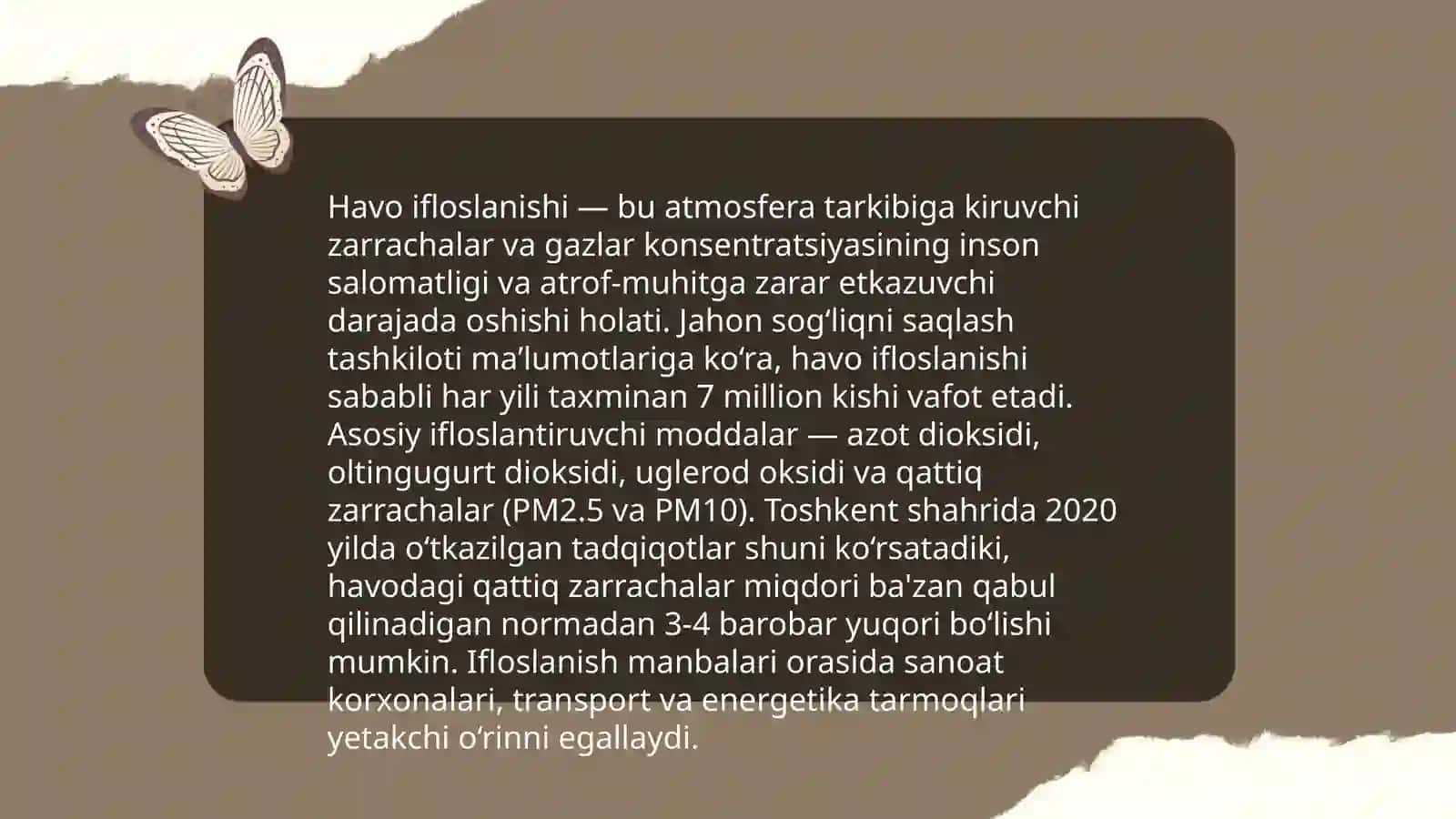 Ekologiya va tabiat 4