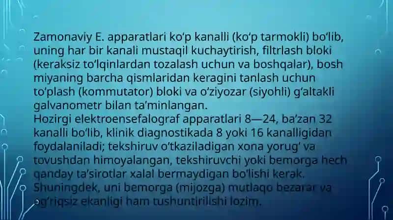Paraklinik tekshiruv usullari 4